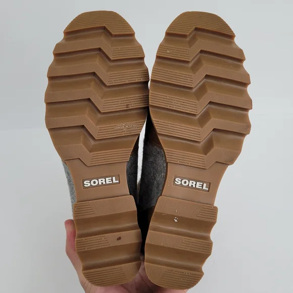 Sorel Joan of Arctic Wedge III Lexie Boots Womens 10 - Picture 8 of 9